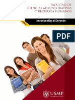 Manual de Introducción Al Derecho Por La Universidad San Martín de Porres.