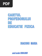 Educatie Fizica Si Sport