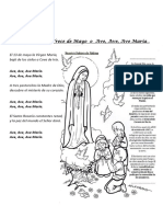Canción A La Virgen María - Fátima - EL 13 de Mayo - Ave María