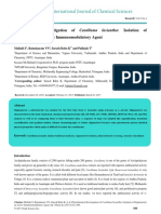 Phytochemical Investigation of Caralluma lasiantha