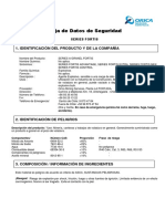 MSDS Fortis Series - Chile - 1