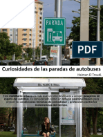 Haiman El Troudi: Curiosidades de Las Paradas de Autobuses