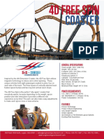 4D Free Spin Coaster