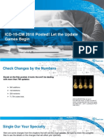 ICD-10-CM 2018 Posted! Let the Update Games Begin