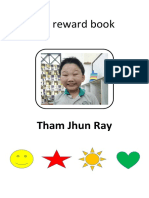 My Reward Book: Tham Jhun Ray
