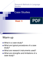 EDPJ5022 Case Study