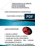 Metodologia de La Investigacion Difa