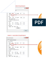 Example #1 - Manual Rotation of Image (0 Degrees)