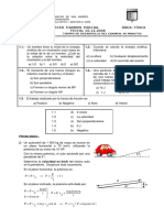 Solución Tercer Examen Parcial Área Física Fecha 10.12.2008 PDF