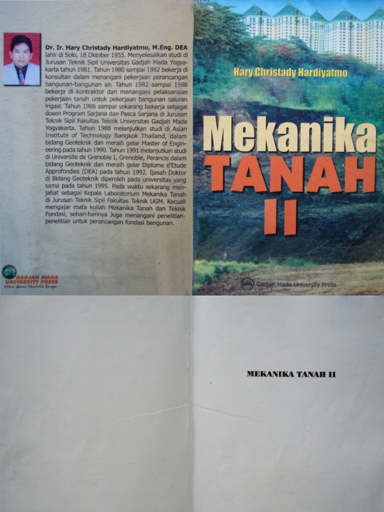 Mekanika Tanah Ii Pdf