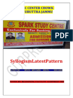 Syllogism Lattest PDF