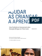 Conferência sobre Educação Bilingue (Abril 2008)