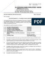 ELECTION COMMITTEE-CIRCULAR NO.1 (From Page No. 1 To 6)