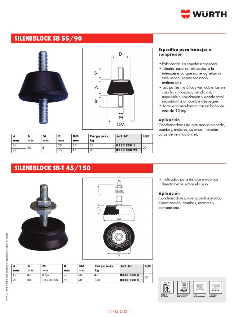 Silent Block | PDF | Science | Tecnología (general)