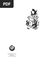 Download Drinks List  Recipes PDT Hamburg by Joerg Meyer SN35245109 doc pdf