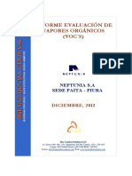 Informe Evaluación de VOC PAITA - PIURA
