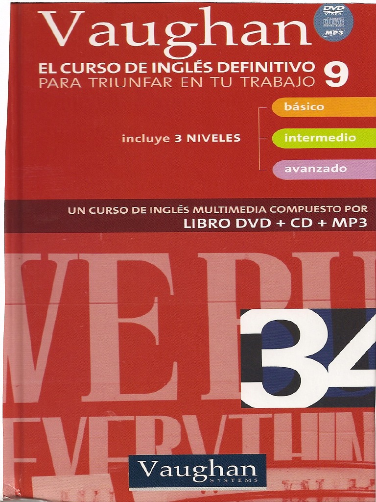 Curso de Ingles Vaughan El Mundo Libro 34 PDF | PDF