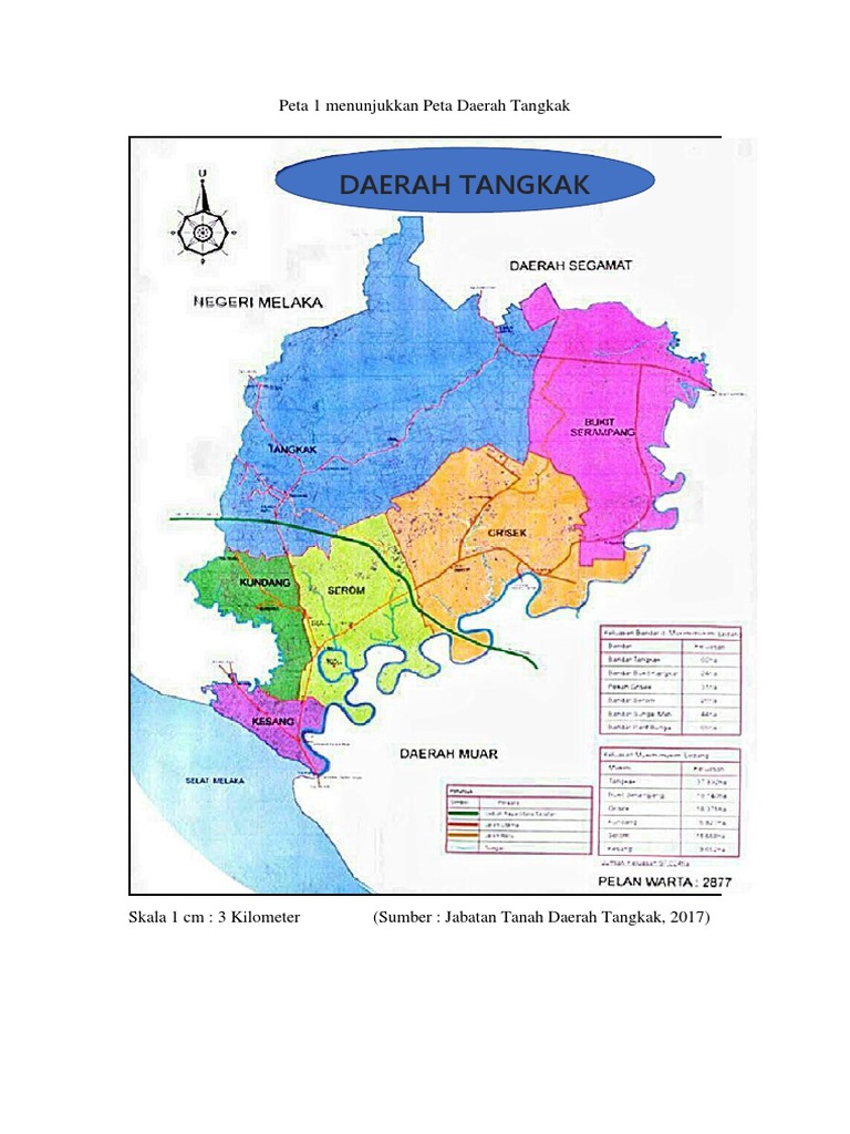 Peta Daerah Tangkak  PDF