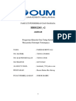 Assigment HBIS2203 - V2 (Akidah) Sem 7