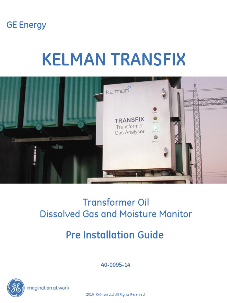 4.0 Manual Kelman Transfix | PDF | Valve | Battery (Electricity)