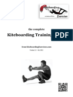 Kiteboarding Exercises Complete Training Guide V3