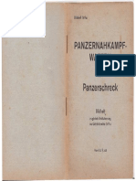 Bildheft 149a Panzerkampfwaffen Teil 1 Panzerschreck