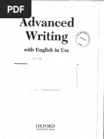 Advanced Writing