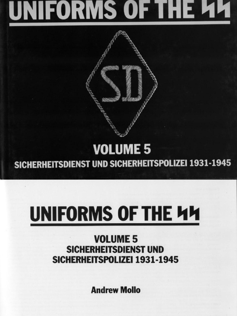 Uniforms of The SS 5 | PDF