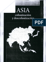 ASIA Colonización y Descolonización