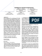 Collective Intelligence System Engineering