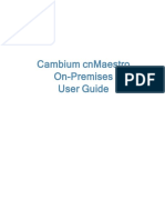 Cnmaestro On-Premises User Guide PDF