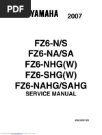 Honda VFR 750 F RC24 86 87 Service Manual PDF | PDF