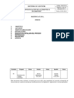 ING-PG-01 Investigación de Acc Inc - Rev 00