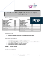 Compte-Rendu Conseil 3eme Trim 2013-2014