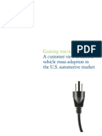 Gaining Traction: A Customer View of Electric Vehicle Mass Adoption in The U.S. Automotive Market