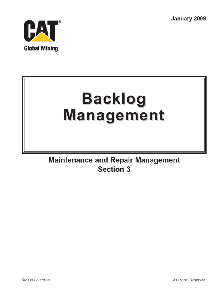 3 Backlog | PDF | Scheduling (Computing) | Databases