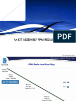 Ak Kit Assembly PPM Reduction: ©2015 Tecumseh Products Company