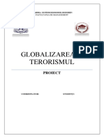 Globalizare Si Terorism 