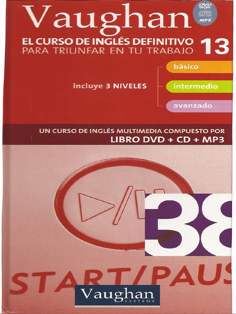 Curso de Ingles Vaughan El Mundo Libro 38 PDF | PDF