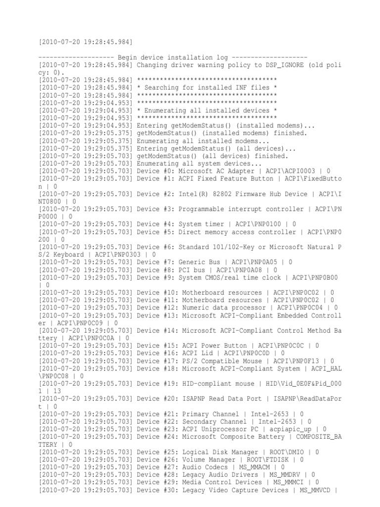 Motorola Driver Log | PDF | Usb | Electrical Engineering