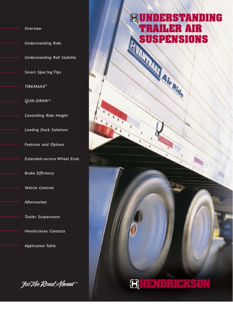 Understanding Suspensions Hendrickson PDF PDF Suspension (Vehicle