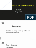 Tema 4 - Carga Axial PDF