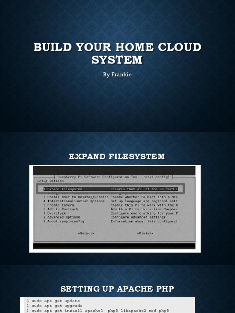 Build Your Home Cloud System PDF Php World Wide 