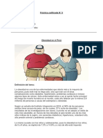 Obesidad en El Perú