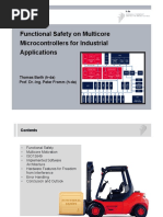 H Da Barth Functional Safety On Multicore