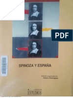 relaciones de Spinoza y España 1992