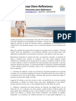 Arti N°3 Carpe Diem Reflexiones - Vacaciones para Reflexionar.pdf