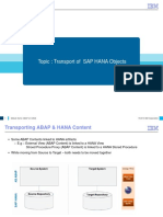 ABAP on HANA Course Material Transport Management Module-9
