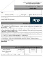 If-P60-F06 Formato Permiso de Trabajo en Altura