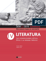 Literatura 4 Saberes Clave PDF